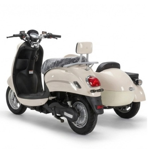 Nouveau modèle 2026 Little Turtle King 72V 1500W Tricycle <span class=keywords><strong>électrique</strong></span> à carrosserie fermée avec side-car, 3 places, pour adultes - Product Image 4