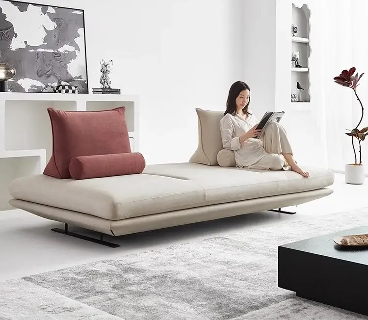 Dikaite Multifunctional Sofa Sets Luxury Modern Customizable Villa Furniture Living Room Sofas Fabric Sofa
