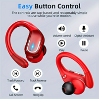 2025 Kedatangan Baru BX27 Wireless Original Tws Earbuds Tahan Air TANPA Peredam Kebisingan Gaming in Ear Earphones