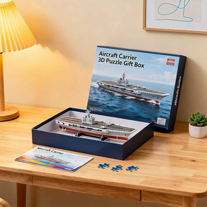 Giocattoli Educativi <span class=keywords><strong>3D</strong></span> in Carta Fatti a Mano per Hobby e Giochi con Colori Personalizzabili - Arte e Artigianato Fai-da-Te per Bambini - Product Image 3