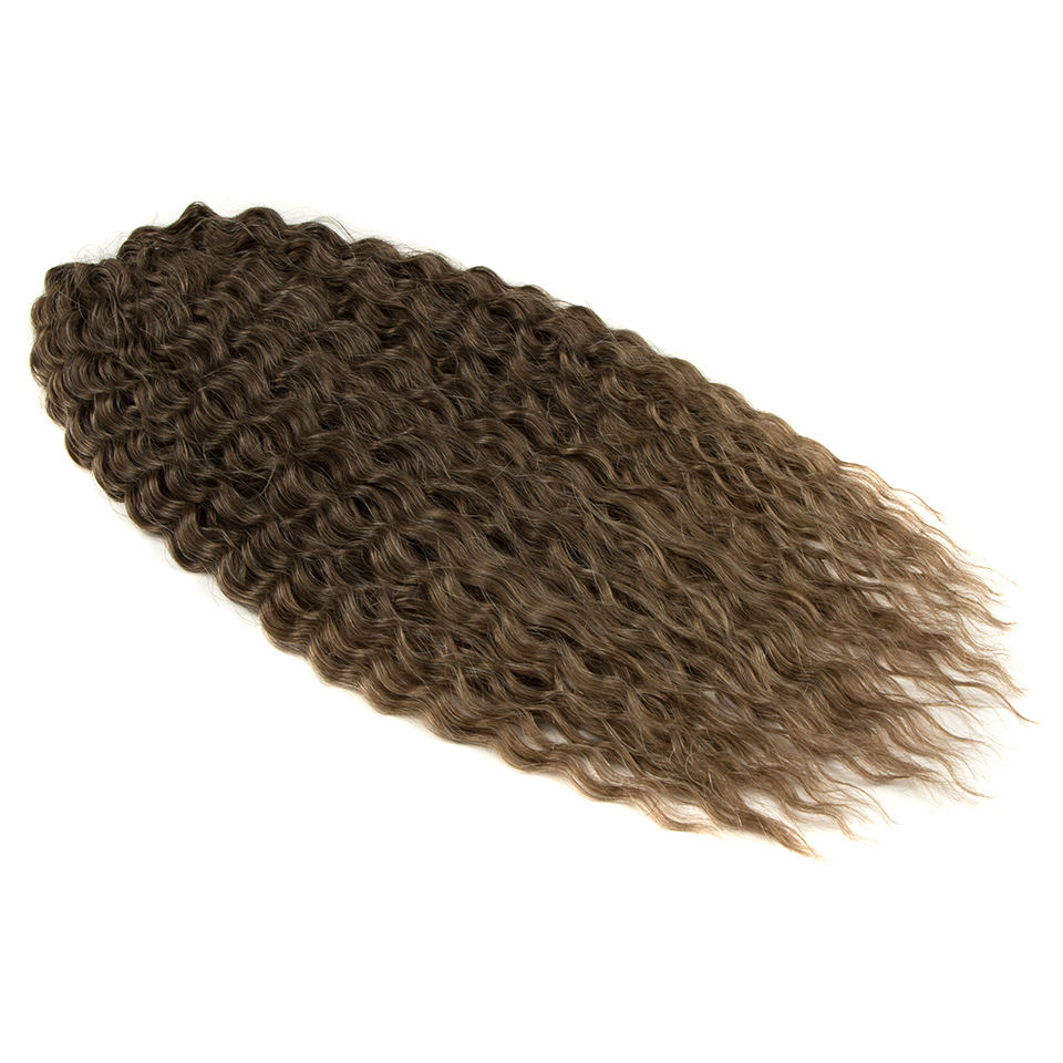 Paquete grande rubio oscuro