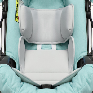 Support de tête épaissi pour siège auto bébé, <span class=keywords><strong>coussin</strong></span> de siège auto réglable pour nourrisson avec éponge naturelle rembourrée - Product Image 3
