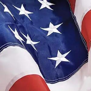 3x5 футов американский флаг США флаг изготовлен из нейлона вышитые звезды Прошитые полосы яркий цвет двойная строчка для улицы