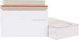 Enveloppes rigides GTU 6x10 en carton, auto-adhésives, écologiques et recyclables pour documents, CD, photos - Product Image 6