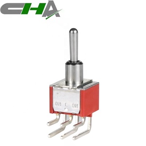 Interrupteur à bascule momentané IP67 20V en métal direct d'usine CHA - Product Image 4