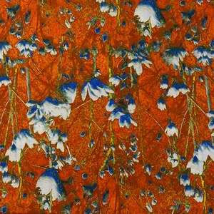 Tissu Offre Spéciale satiné soyeux imprimé numérique de motifs floraux personnalisés pour vêtements pour femmes - Product Image 4