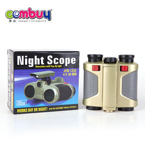 Telescopio de Juguete de Plástico con Luz Emergente de 4*30MM para Niños - Product Image 6