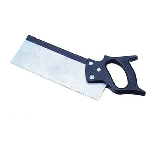 Noir Poignée En Plastique En Acier Au Manganèse <span class=keywords><strong>Scie</strong></span> <span class=keywords><strong>égoïne</strong></span> Coupeur - Product Image 1