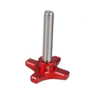 1x M5 M6 M8 M10 Sekrup Ulir Baja Tahan Karat & Logam Tombol Penjepit Manual Pegangan Sekrup Aksesoris Fotografi - Product Image 1