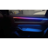 Lumière ambiante intérieure de voiture adaptée à Porsche Cayenne 2024