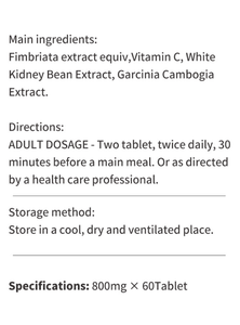 Comprimés naturels de contrôle de la faim de pilules de perte de poids de stock réduisent l'appétit amincissant des comprimés de pilules de satiété - Product Image 6