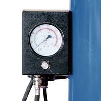 Changeur de pneus semi-automatique Hauvrex avec tour verticale cylindrique pour jantes jusqu'à 24 pouces, équipement de garage HC8310(IT)