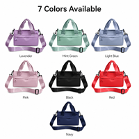Bolso Bandolera de Nailon Impermeable con Logotipo Personalizado, Bolso de Mano Pequeño para Mujer, Venta al por Mayor, Bolso Mensajero Ligero para Viajes de Negocios, Regalo Promocional