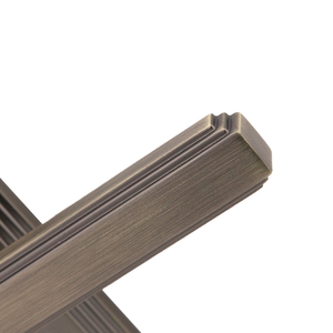 Manija de Puerta Principal de Latón de Diseño Moderno y Simple AKADA, Manija de Puerta Interior Clásica para Puerta de Madera - Product Image 3