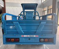 Triciclo Eléctrico de Carga para Adultos, Semi-cerrado, de 1000W y 48V, para Uso Urbano