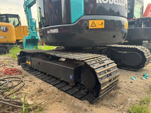 Usato Kobelco 5ton costruzione escavatore macchina SK50 SR con componenti Core pompa e cuscinetto ad alta efficienza e produttività - Product Image 6
