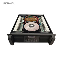 Amplificador de Potencia PA de 2 Canales TD-2500/TD-3000, 2500W/3000W, Clase H, 8 Ohmios, Montaje en Rack 3U, para Altavoces de Escenario, DJ y Subwoofer