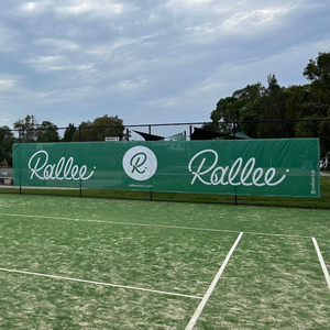 Schermi <span class=keywords><strong>Pubblicitari</strong></span> <span class=keywords><strong>Personalizzati</strong></span> per Campi da Tennis, Coperture per Privacy, Frangivento in Rete con Logo Stampato - Product Image 2