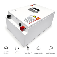 Batterie LiFePO4 60V 40Ah avec BMS intelligent, 4000+ cycles, affichage écran -20~60°C, boîtier en acier robuste pour véhicules électriques de transport de marchandises