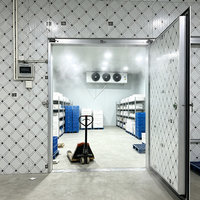 Congelador de Gran Capacidad para Cámaras Frigoríficas, Refrigerante R410A, Control Habilitado para IoT, Paneles Insonorizados de Bajo Consumo