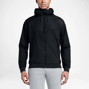 Wholesale Cheap Brand <strong>Black</strong> Custom Wind Breaker Waterproof Jaket <strong>Mens</strong> <strong>Windbreaker</strong> - Product Image 3