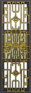 Puerta de seguridad principal para el hogar de alta calidad con ventilación mejorada, muy vendida. - Product Image 4
