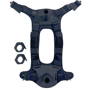 سترة الوزن من نسيج النايلون مع الإفراج السريع معدات التدريب على اللياقة البدنية معدات التدريب على الطاقة تحميل ثقيل نمط الموضة - Product Image 3