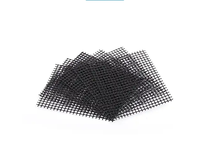 Bande transporteuse en maille de fibre de verre enduite de PTFE haute température 4*4 mm, qualité alimentaire, bande transporteuse en maille téflonnée