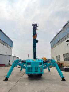 Weitere beliebte Bau unternehmen 1,2 Tonnen 3 Tonnen 5 Tonnen 8 Tonnen Architektur Korb Spinnen kran - Product Image 4