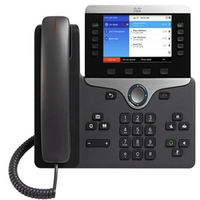 Teléfono IP Multiplataforma Cisco CP-8851-3PCC-K9= 8851, 5 Líneas, Voz HD Gigabit, Bluetooth, USB 3PCC para Webex, Asterisk, Metaswitch
