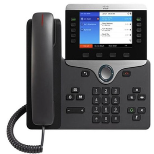 Téléphone IP multiplateforme Cisco CP-8851-3PCC-K9= 8851, 5 lignes, Gigabit, Voix HD, Bluetooth, USB, 3PCC pour Webex Asterisk Metaswitch - Product Image 2
