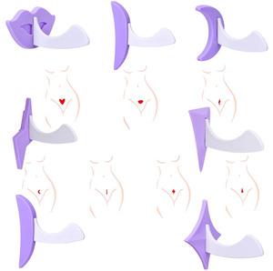 Bikini pour femmes Pochoir de rasage pour femmes Rasoir à cheveux pour femmes Sex Toys Outil de modelage intime <span class=keywords><strong>sexy</strong></span> Accessoires - Product Image 1