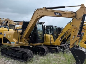 รถขุดตีนตะขาบขนาดเล็ก CAT 307D มือสอง 7 ตัน 41.5 กิโลวัตต์ เครื่องยนต์มิตซูบิชิที่เชื่อถือได้ ระบบไฮดรอลิกที่เสถียร - Product Image 4