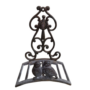 Soporte <span class=keywords><strong>de</strong></span> manguera <span class=keywords><strong>de</strong></span> jardín <span class=keywords><strong>de</strong></span> <span class=keywords><strong>hierro</strong></span> fundido vintage - Product Image 2