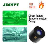 Tabung Penguat Gambar JIMNVT Source Factory Gen 2 FOM1600 P45 Fosfor Putih untuk Kacamata Penglihatan Malam PVS14 PVS-31  Cahaya Redup