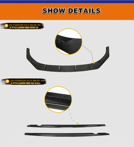 Kit de carrosserie <span class=keywords><strong>Golf</strong></span> 8 <span class=keywords><strong>R</strong></span> en Fiber de carbone pour VW <span class=keywords><strong>Golf</strong></span> MK8 <span class=keywords><strong>R</strong></span> Hatchback 4 portes 2021-<span class=keywords><strong>2022</strong></span> - Product Image 5