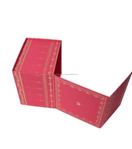 กล่องบรรจุภัณฑ์เครื่องสำอางพับได้กระดาษแข็งสี่เหลี่ยมเป็นมิตรต่อสิ่งแวดล้อม - Product Image 3