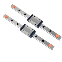 Rail de guidage linéaire miniature de haute précision 3 mm MGN3, chariot linéaire MGN3C pour machine automatique