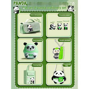 Kit complet tout-en-un à <span class=keywords><strong>prix</strong></span> compétitifs, fournitures scolaires, boîte de rangement de papeterie mignonne, ensemble de papeterie de dessin animé pour étudiants - Product Image 3