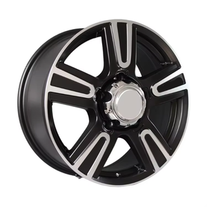 Combustible Personalizado 1PC <span class=keywords><strong>D754</strong></span> 20X9 6X120 llantas de coche de aleación de aluminio orged de GL-RED-MIL - Product Image 1