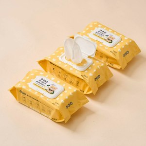 ผ้าเช็ดทำความสะอาดผิวเด็ก EDI Pure Water Wipes สำหรับขายส่ง สูตรไร้กลิ่น สำหรับผิวแพ้ง่าย ทำความสะอาดทุกวัน - Product Image 4