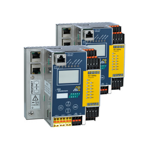 โมดูลรักษาความปลอดภัยไซเบอร์สำหรับอุตสาหกรรม IoT ของ Bihl+Wiedemann Gateway BWU3952 Profinet As-I - Product Image 3