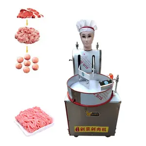 Premium sığır kesme kıyma koyun eti et mikseri püresi patates öğütücü sebze kesicisi makinesi