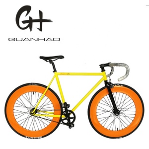 Llanta de bicicleta <span class=keywords><strong>fixie</strong></span>, 700C, OEM/ODM, China, barata, de tres paredes, 80MM, gran colorido, profundo V - Product Image 3