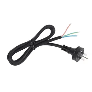 Extension Power Cable Cord for Computer with 3 Pin Electrical Plug