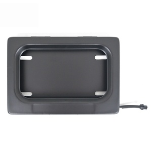 Marco para Placa de Matrícula de Motocicleta, Nuevo Marco Multifuncional de 4 Orificios Estándar Estadounidense - Product Image 5