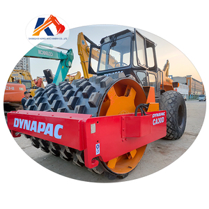 Rodillo Compactador DYNAPAC CA30D de Segunda Mano de Alta Calidad, Original y Usado, con Plataforma, Máquina Multifuncional para Carreteras en Venta - Product Image 1