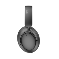 Casque DJ sans fil Budi, nouvelle génération, longue autonomie, qualité sonore Hi-Fi, sans douleur, sur les oreilles, pour le gaming