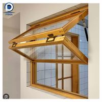 Fenêtres en bois à bas prix, personnalisées ou standard, fenêtres en bois à double battant