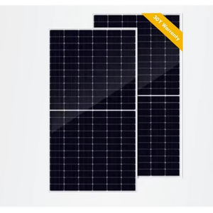 แผงโซลาร์เซลล์แบบโมโนคริสตัลไลน์สองหน้า 700w ขนาดเซลล์ปรับแต่งได้ 125มม.x125มม. ขายส่งจากจีน - Product Image 1